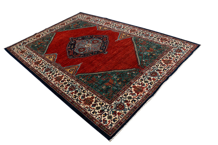 Firebrick Ziegler 6'  x" 8'  10" - No. QA53082