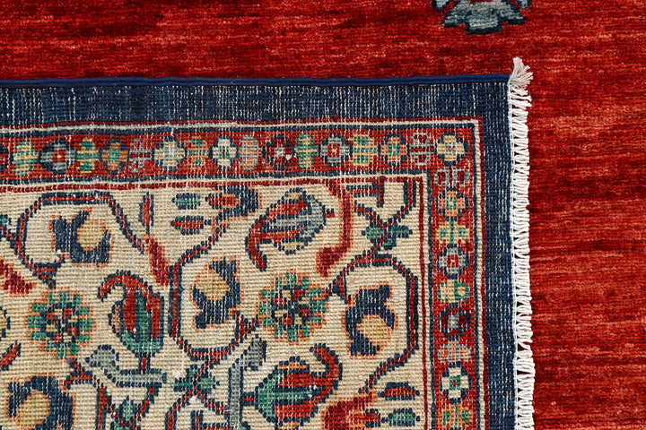 Firebrick Ziegler 6' x 8' 10 - No. 73395