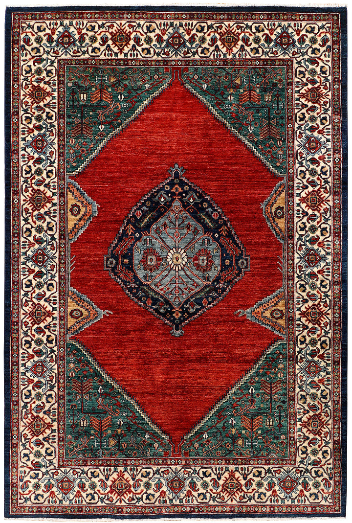 Firebrick Ziegler 6' x 8' 10 - No. 73395