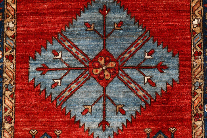 Firebrick Ziegler 3'  3" x 11'  5" - No. QA29560