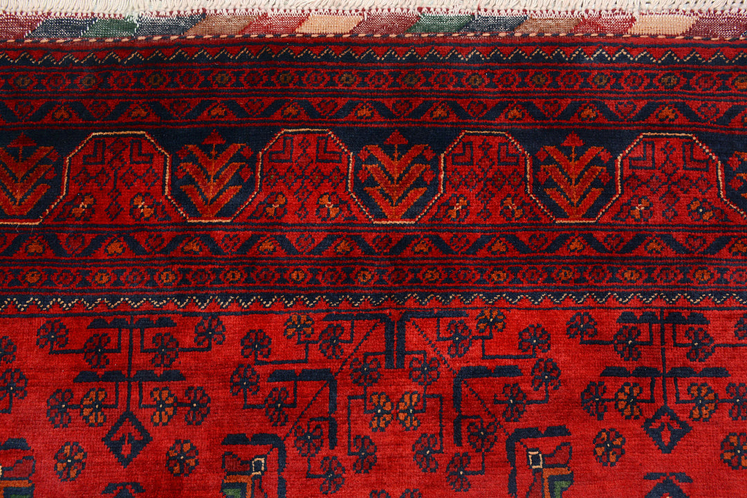 Firebrick Khal Mohammadi 4' 11 x 6' 4 - No. 73397