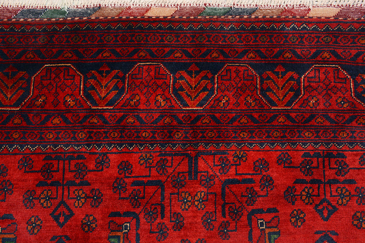 Firebrick Khal Mohammadi 4'  11" x 6'  4" - No. QA43374