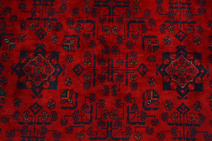 Firebrick Khal Mohammadi 4'  11" x 6'  4" - No. QA43374