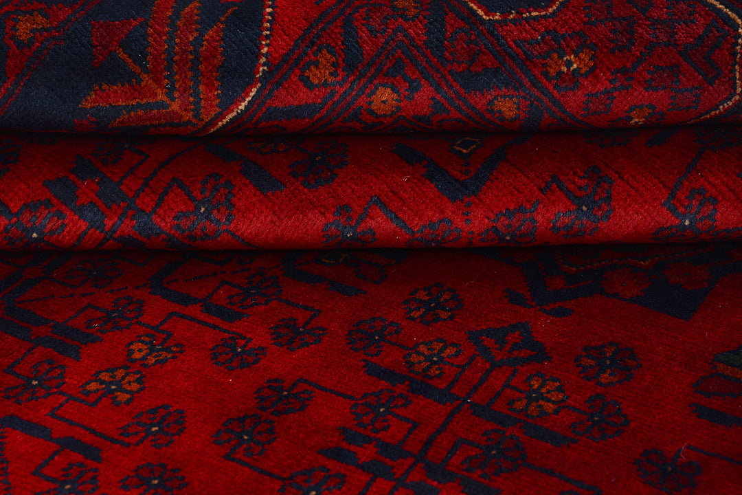 Firebrick Khal Mohammadi 4'  11" x 6'  4" - No. QA43374