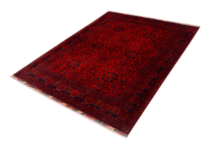 Firebrick Khal Mohammadi 4'  11" x 6'  4" - No. QA43374