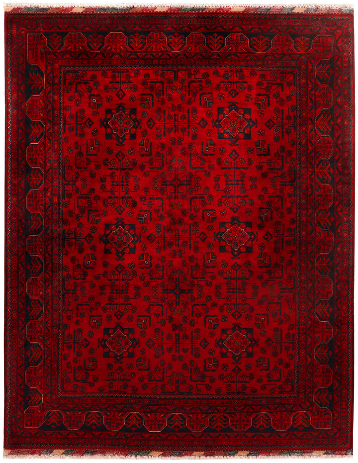 Firebrick Khal Mohammadi 4' 11 x 6' 4 - No. 73397