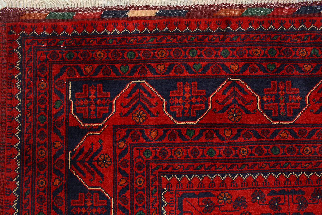 Firebrick Khal Mohammadi 4' 11 x 6' 5 - No. 73398