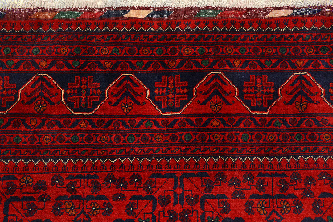 Firebrick Khal Mohammadi 4' 11 x 6' 5 - No. 73398