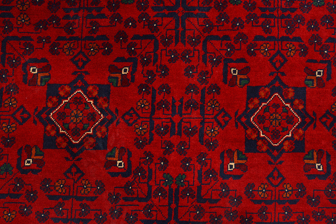 Firebrick Khal Mohammadi 4' 11 x 6' 5 - No. 73398