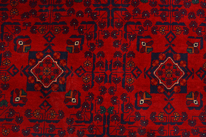 Firebrick Khal Mohammadi 4' 11 x 6' 5 - No. 73398