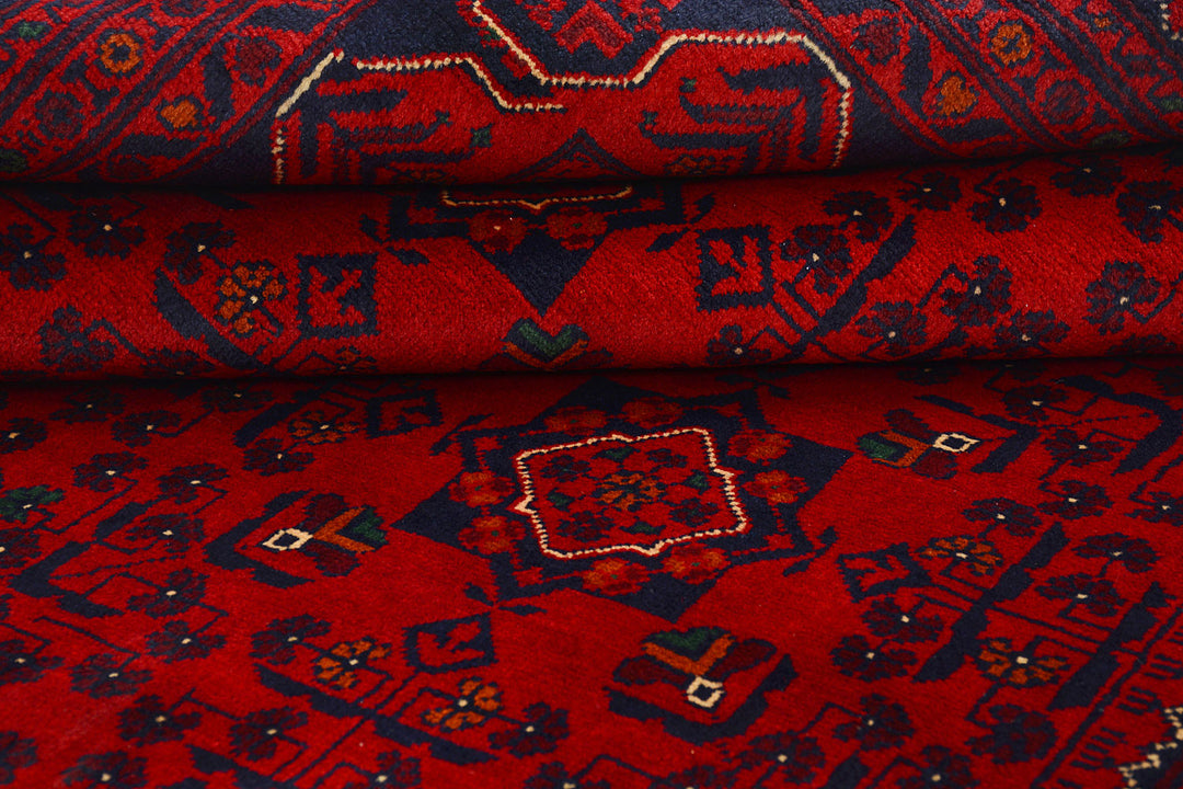 Firebrick Khal Mohammadi 4' 11 x 6' 5 - No. 73398