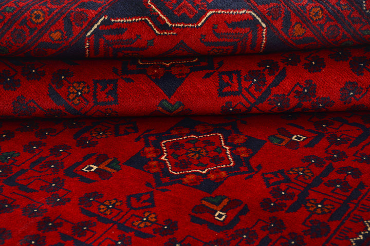 Firebrick Khal Mohammadi 4' 11 x 6' 5 - No. 73398