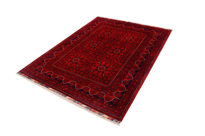 Firebrick Khal Mohammadi 4'  11" x 6'  5" - No. QA43440