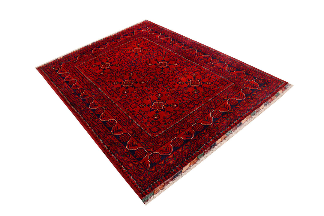 Firebrick Khal Mohammadi 4' 11 x 6' 5 - No. 73398