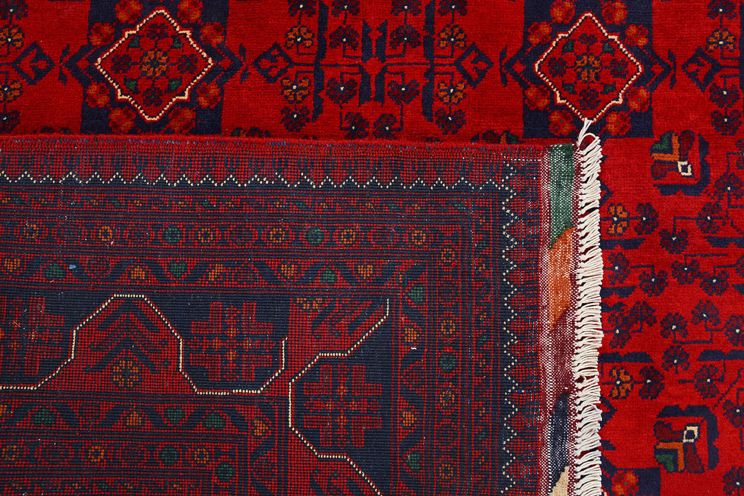 Firebrick Khal Mohammadi 4' 11 x 6' 5 - No. 73398