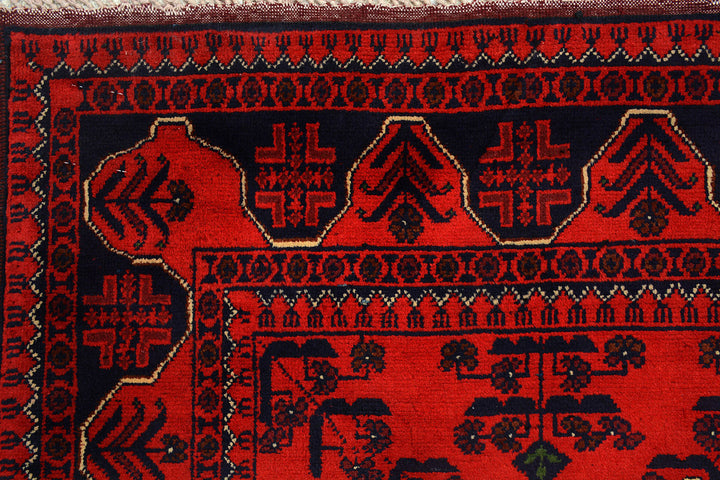 Firebrick Khal Mohammadi 4'  10" x 6'  3" - No. QA12490