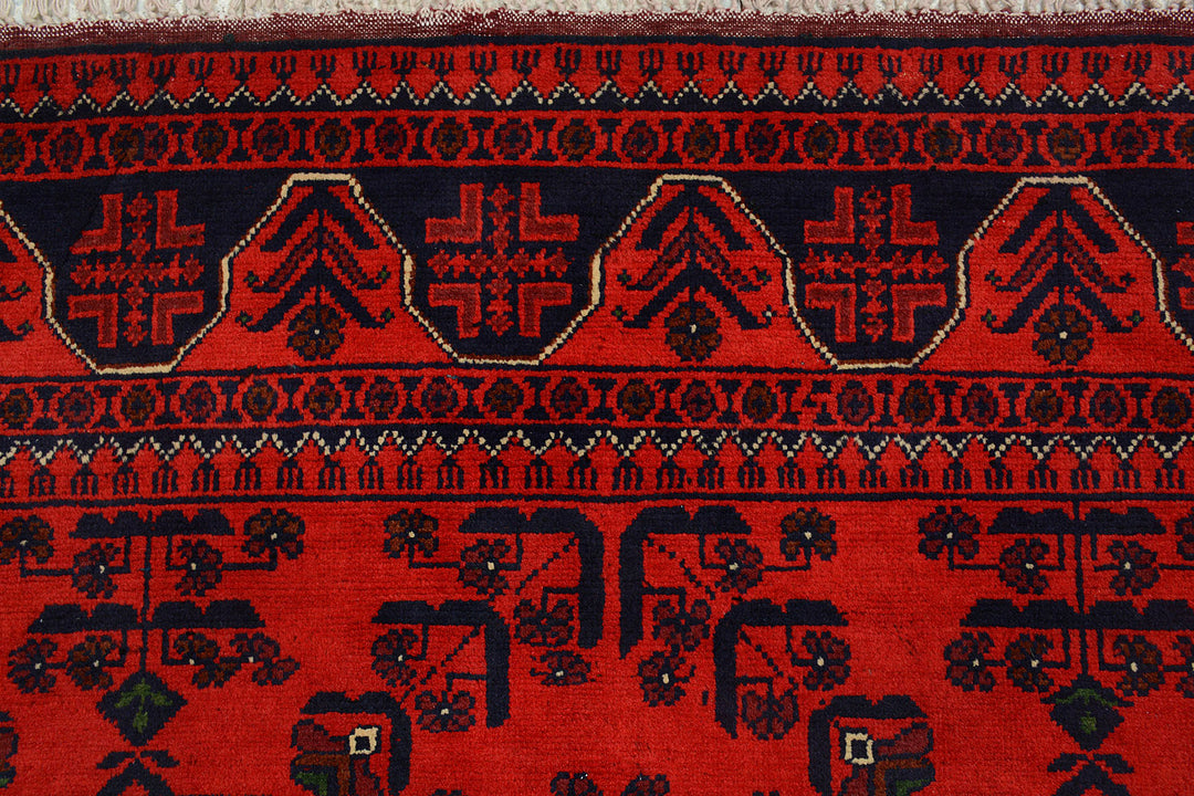 Firebrick Khal Mohammadi 4'  10" x 6'  3" - No. QA12490