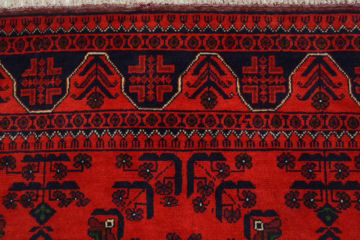 Firebrick Khal Mohammadi 4'  10" x 6'  3" - No. QA12490