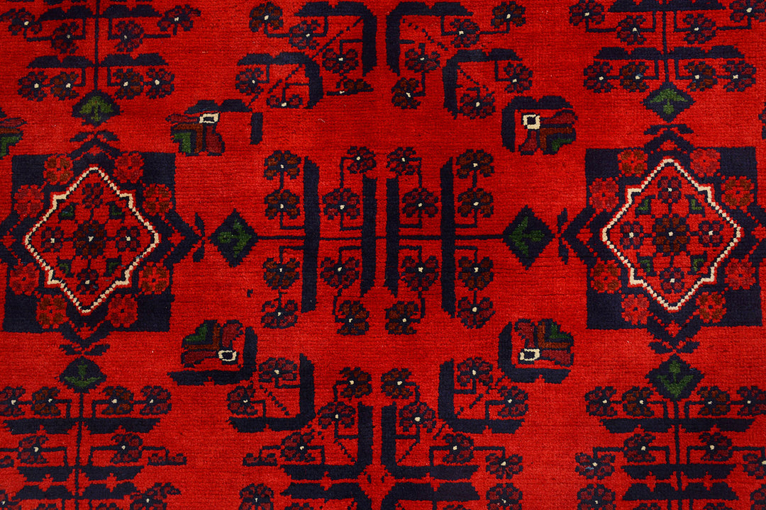 Firebrick Khal Mohammadi 4'  10" x 6'  3" - No. QA12490