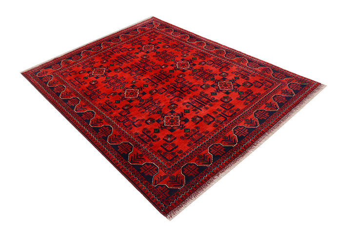 Firebrick Khal Mohammadi 4' 10 x 6' 3 - No. 73399