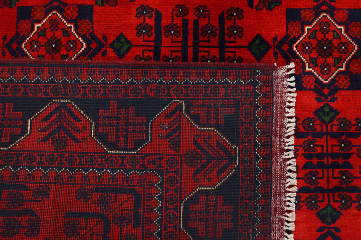 Firebrick Khal Mohammadi 4'  10" x 6'  3" - No. QA12490