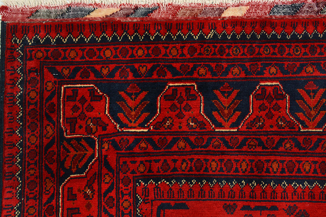 Firebrick Khal Mohammadi 4'  10" x 6'  5" - No. QA87083