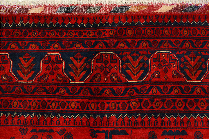 Firebrick Khal Mohammadi 4'  10" x 6'  5" - No. QA87083