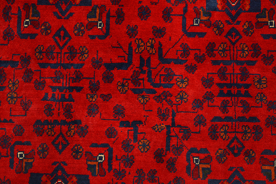 Firebrick Khal Mohammadi 4' 10 x 6' 5 - No. 73400