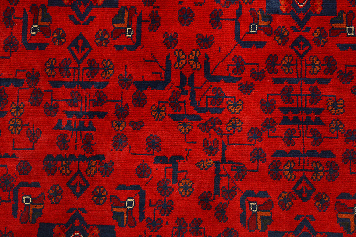 Firebrick Khal Mohammadi 4' 10 x 6' 5 - No. 73400