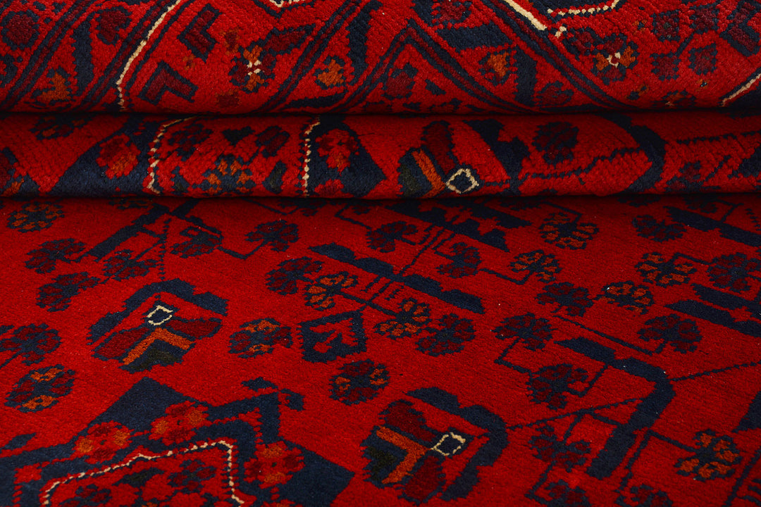 Firebrick Khal Mohammadi 4' 10 x 6' 5 - No. 73400