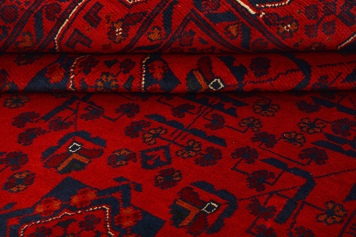 Firebrick Khal Mohammadi 4' 10 x 6' 5 - No. 73400