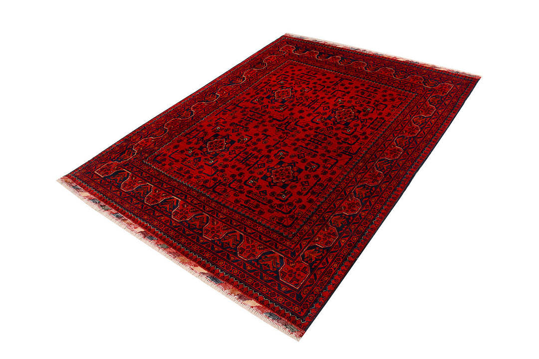 Firebrick Khal Mohammadi 4' 10 x 6' 5 - No. 73400