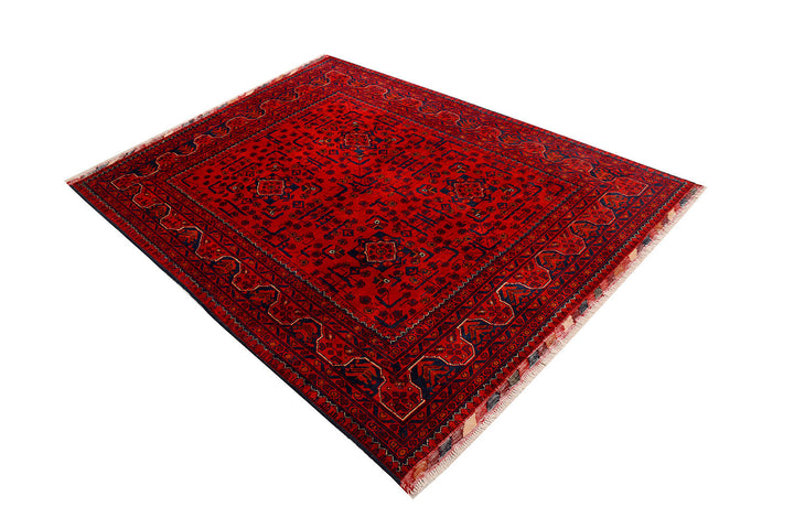 Firebrick Khal Mohammadi 4' 10 x 6' 5 - No. 73400