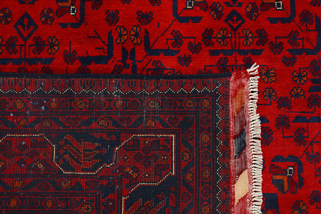 Firebrick Khal Mohammadi 4'  10" x 6'  5" - No. QA87083