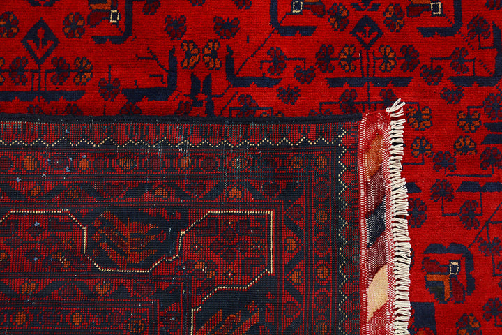 Firebrick Khal Mohammadi 4'  10" x 6'  5" - No. QA87083