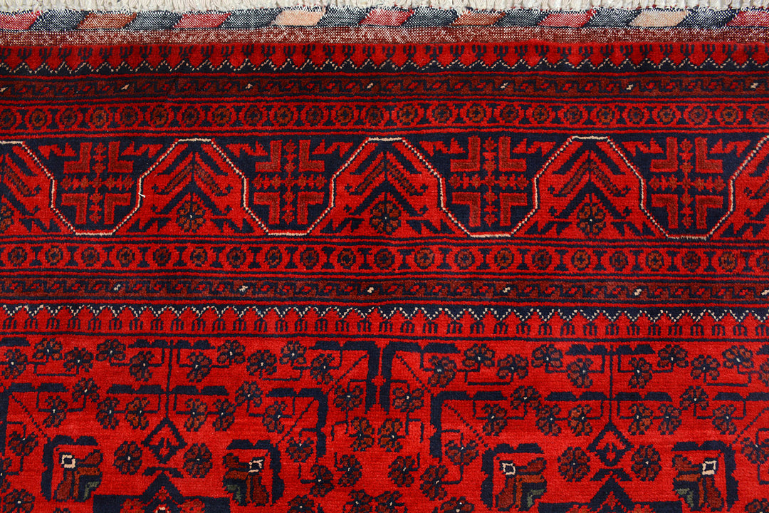 Firebrick Khal Mohammadi 4' 11 x 6' 6 - No. 73401