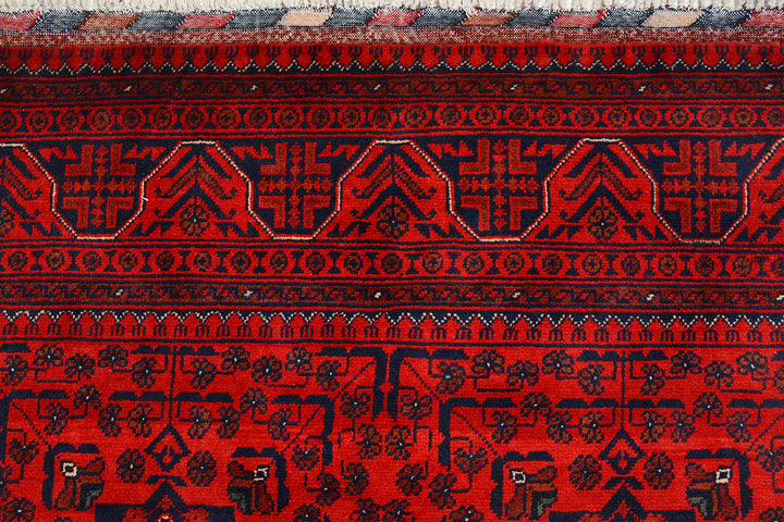 Firebrick Khal Mohammadi 4' 11 x 6' 6 - No. 73401