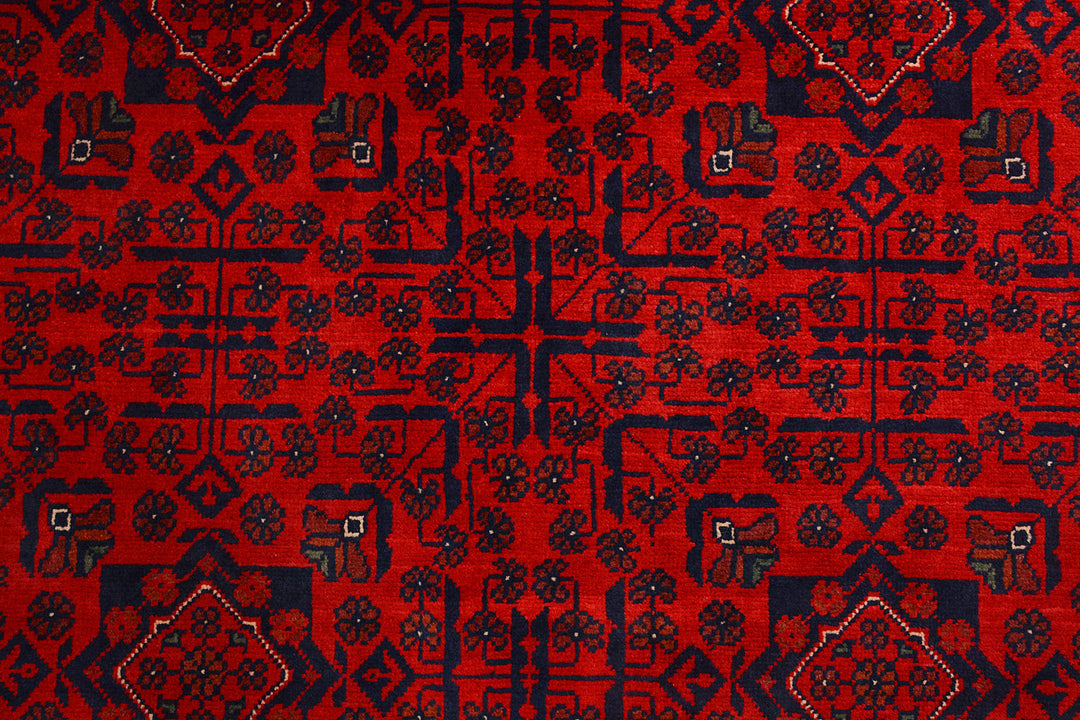 Firebrick Khal Mohammadi 4' 11 x 6' 6 - No. 73401