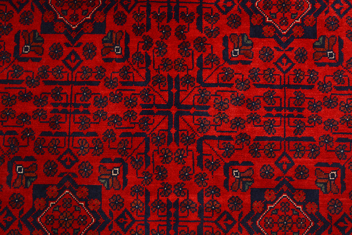 Firebrick Khal Mohammadi 4' 11 x 6' 6 - No. 73401