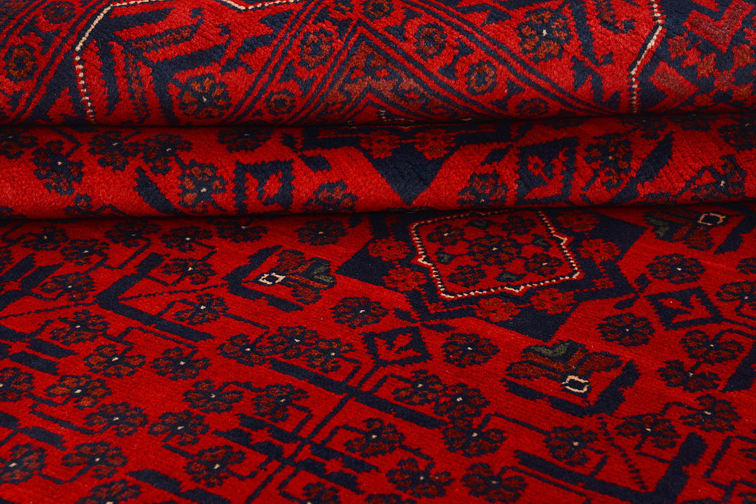 Firebrick Khal Mohammadi 4'  11" x 6'  6" - No. QA90465