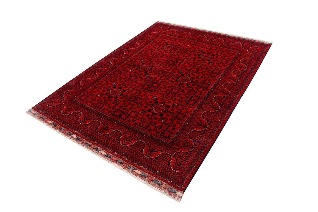 Firebrick Khal Mohammadi 4' 11 x 6' 6 - No. 73401