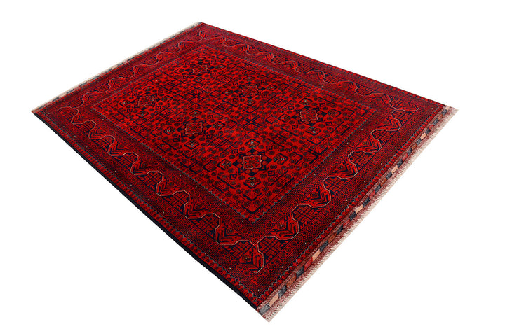 Firebrick Khal Mohammadi 4'  11" x 6'  6" - No. QA90465
