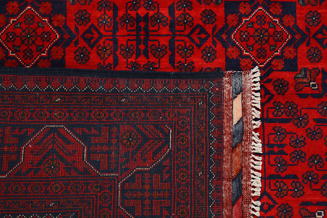 Firebrick Khal Mohammadi 4' 11 x 6' 6 - No. 73401