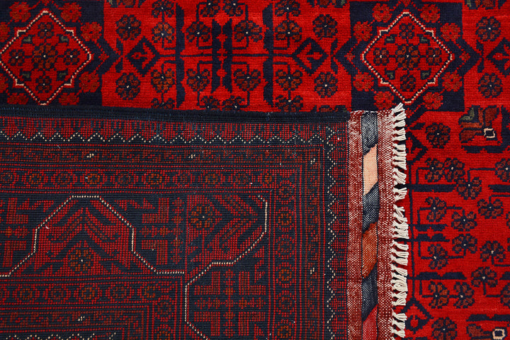 Firebrick Khal Mohammadi 4'  11" x 6'  6" - No. QA90465