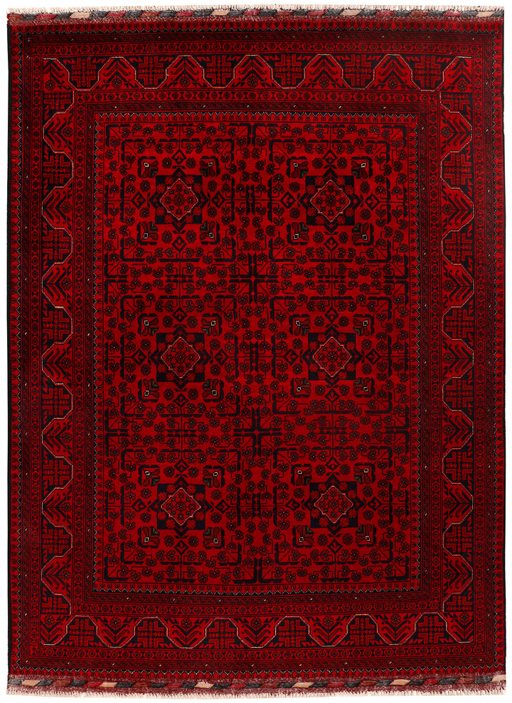 Firebrick Khal Mohammadi 4' 11 x 6' 6 - No. 73401