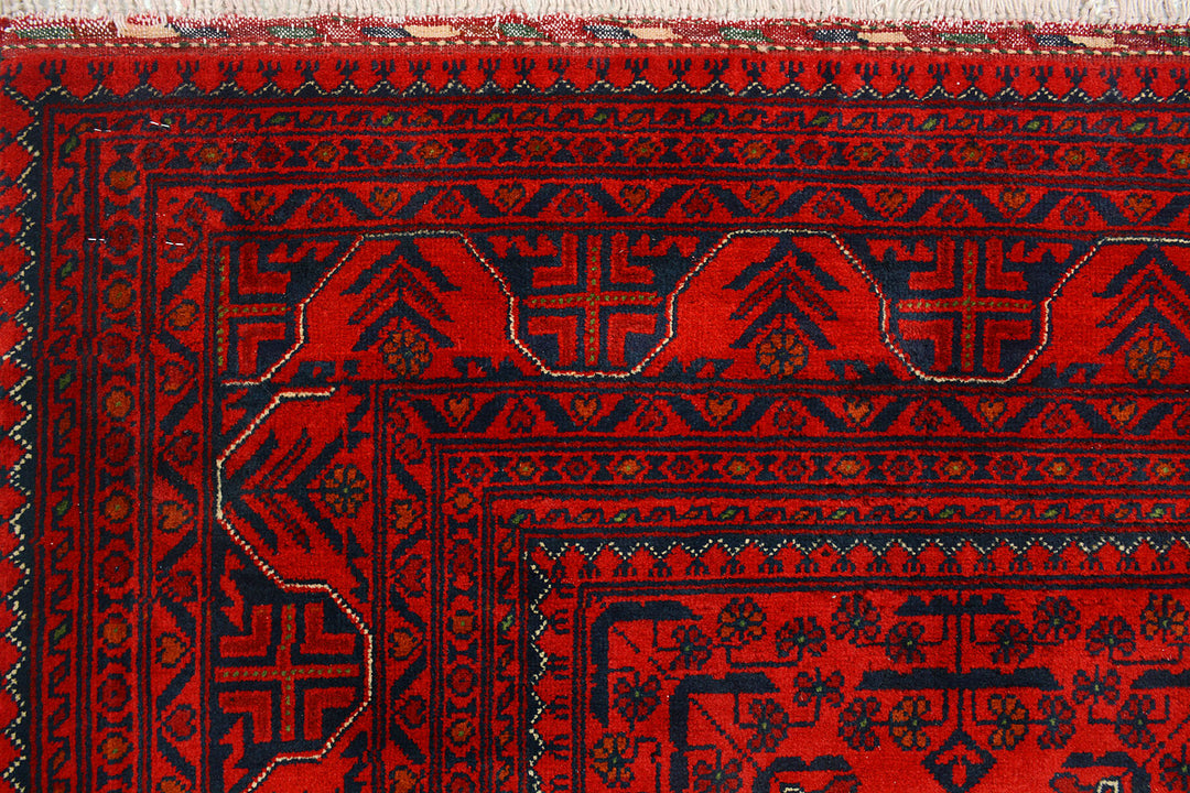 Firebrick Khal Mohammadi 5' x 6' 6 - No. 73402