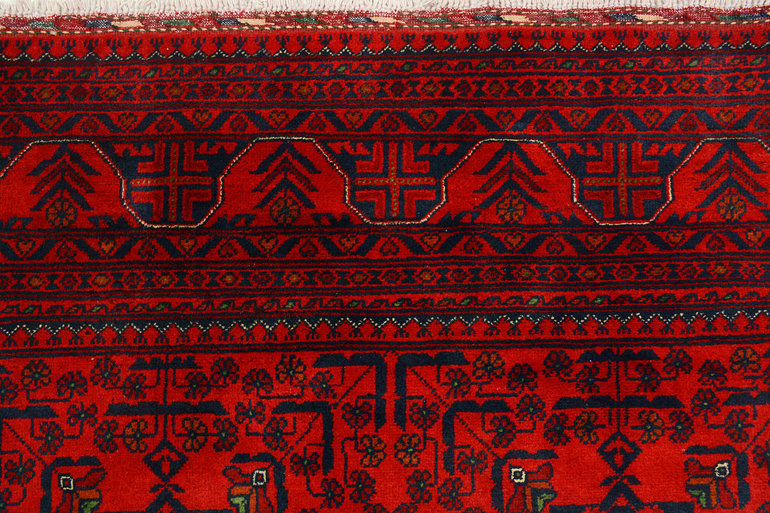 Firebrick Khal Mohammadi 5'  x" 6'  6" - No. QA51606