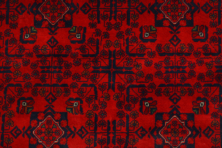 Firebrick Khal Mohammadi 5' x 6' 6 - No. 73402