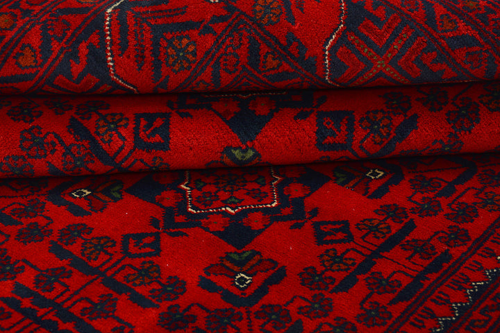 Firebrick Khal Mohammadi 5'  x" 6'  6" - No. QA51606