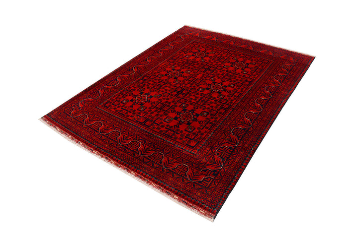 Firebrick Khal Mohammadi 5' x 6' 6 - No. 73402